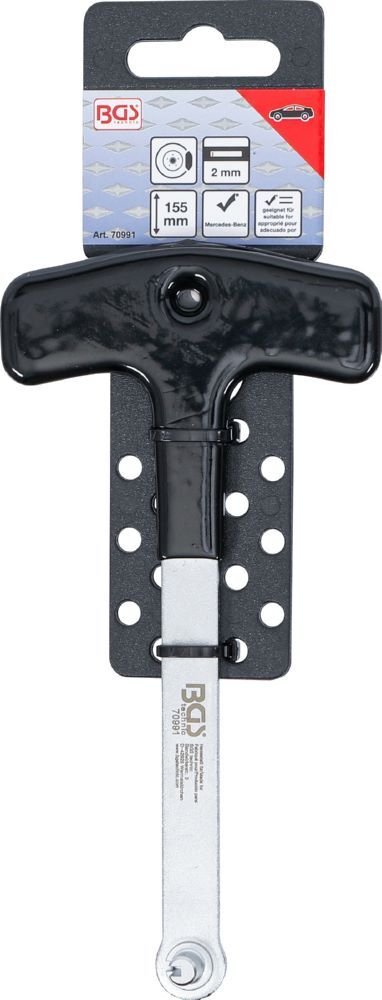BGS Handbremsbacken Haltefeder Werkzeug für Mercedes-Benz Produktbild BGS Handbremsbacken Haltefeder Werkzeug für Mercedes-Benz bild 4