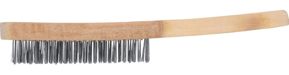 Produktbild Handstielbürste Stahldraht 5-reihig 300 mm bild 3