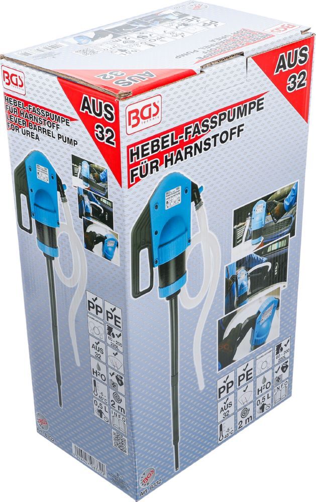 Produktbild Hebel Fasspumpe für Harnstoff (AUS32) bild 6