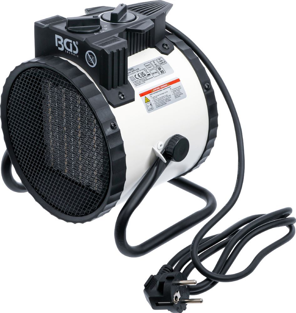 BGS Heizlüfter elektrisch 2 kW Produktbild BGS Heizlüfter elektrisch 2 kW