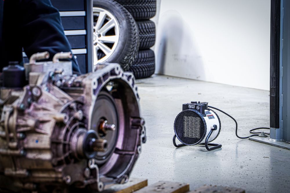 BGS Heizlüfter elektrisch 2 kW Produktbild BGS Heizlüfter elektrisch 2 kW bild 2