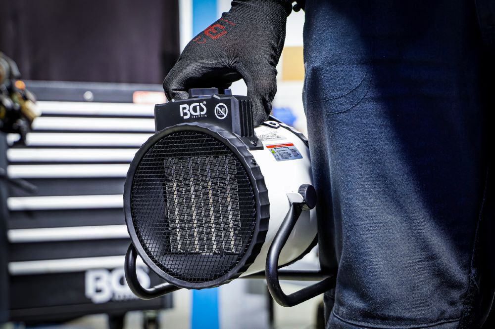 BGS Heizlüfter elektrisch 2 kW Produktbild BGS Heizlüfter elektrisch 2 kW bild 3