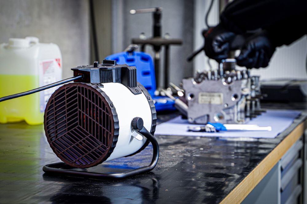 BGS Heizlüfter elektrisch 2 kW Produktbild BGS Heizlüfter elektrisch 2 kW bild 4