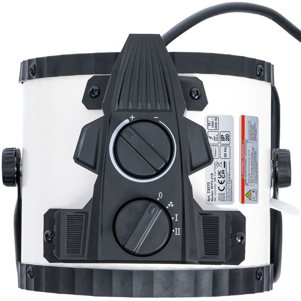 BGS Heizlüfter elektrisch 2 kW Produktbild BGS Heizlüfter elektrisch 2 kW bild 5