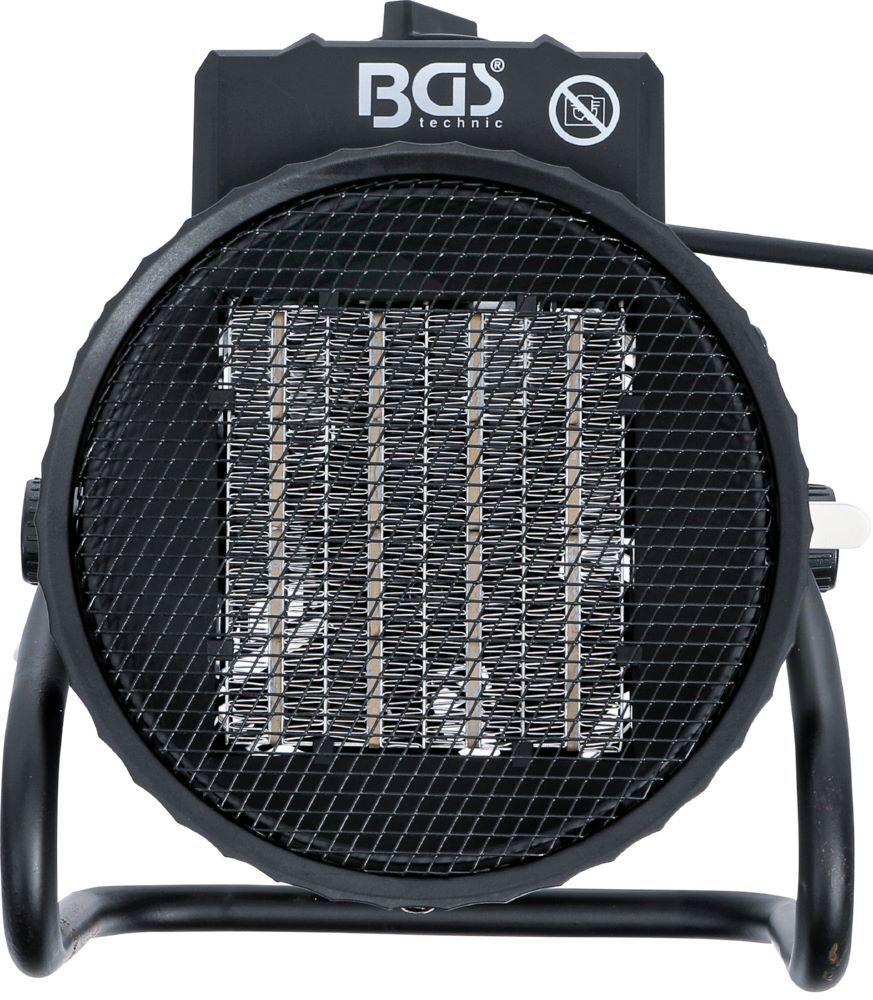 BGS Heizlüfter elektrisch 2 kW Produktbild BGS Heizlüfter elektrisch 2 kW bild 8