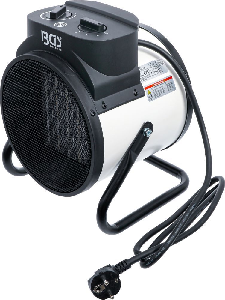 BGS Heizlüfter elektrisch 3 kW Produktbild BGS Heizlüfter elektrisch 3 kW