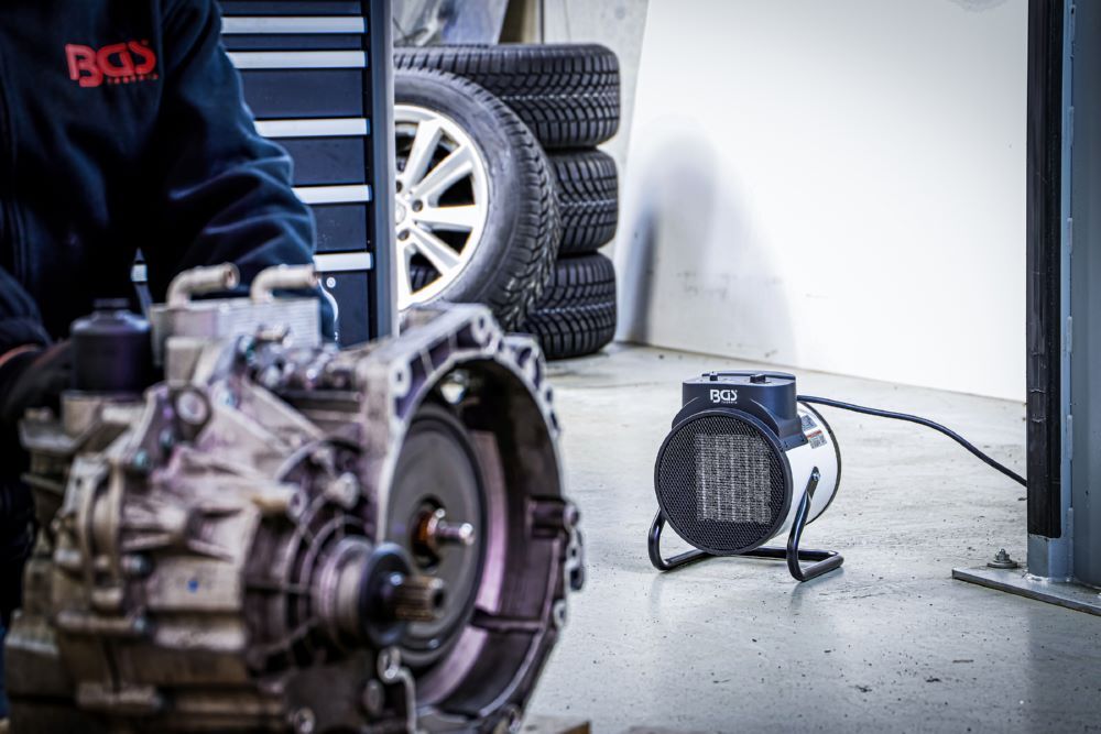 BGS Heizlüfter elektrisch 3 kW Produktbild BGS Heizlüfter elektrisch 3 kW bild 2