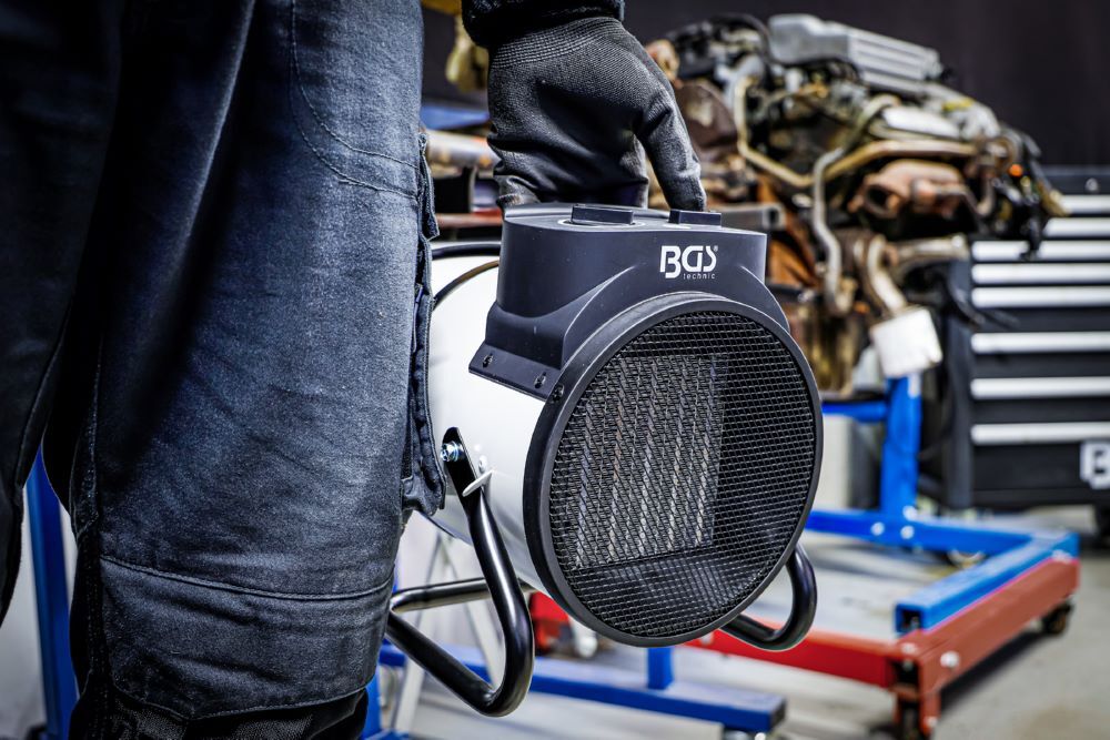 BGS Heizlüfter elektrisch 3 kW Produktbild BGS Heizlüfter elektrisch 3 kW bild 3