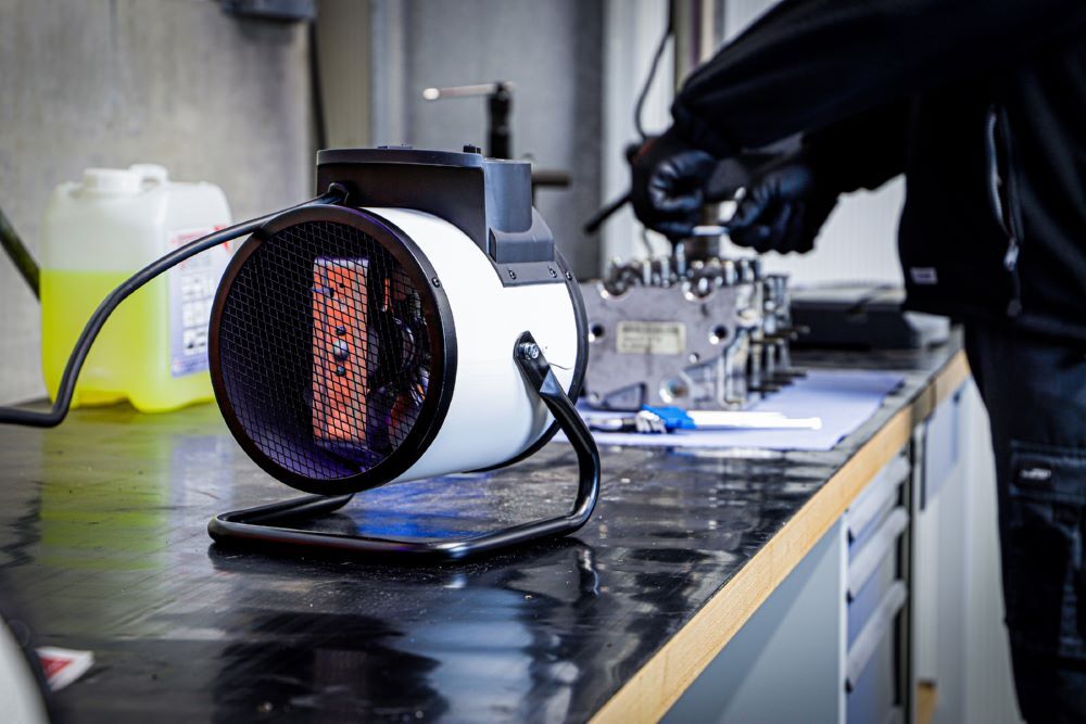 BGS Heizlüfter elektrisch 3 kW Produktbild BGS Heizlüfter elektrisch 3 kW bild 4