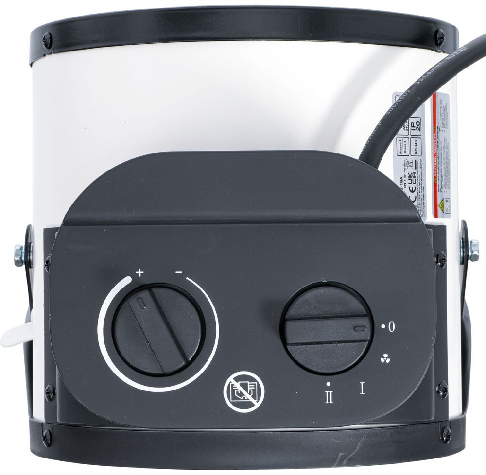 BGS Heizlüfter elektrisch 3 kW Produktbild BGS Heizlüfter elektrisch 3 kW bild 5