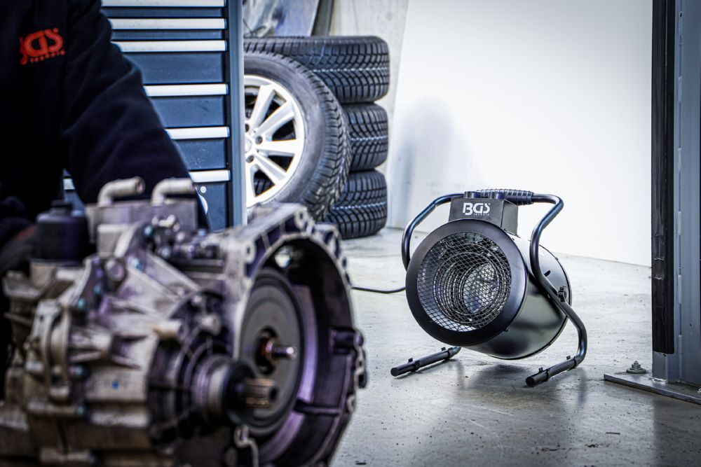 BGS Heizlüfter elektrisch 5 kW Produktbild BGS Heizlüfter elektrisch 5 kW bild 2