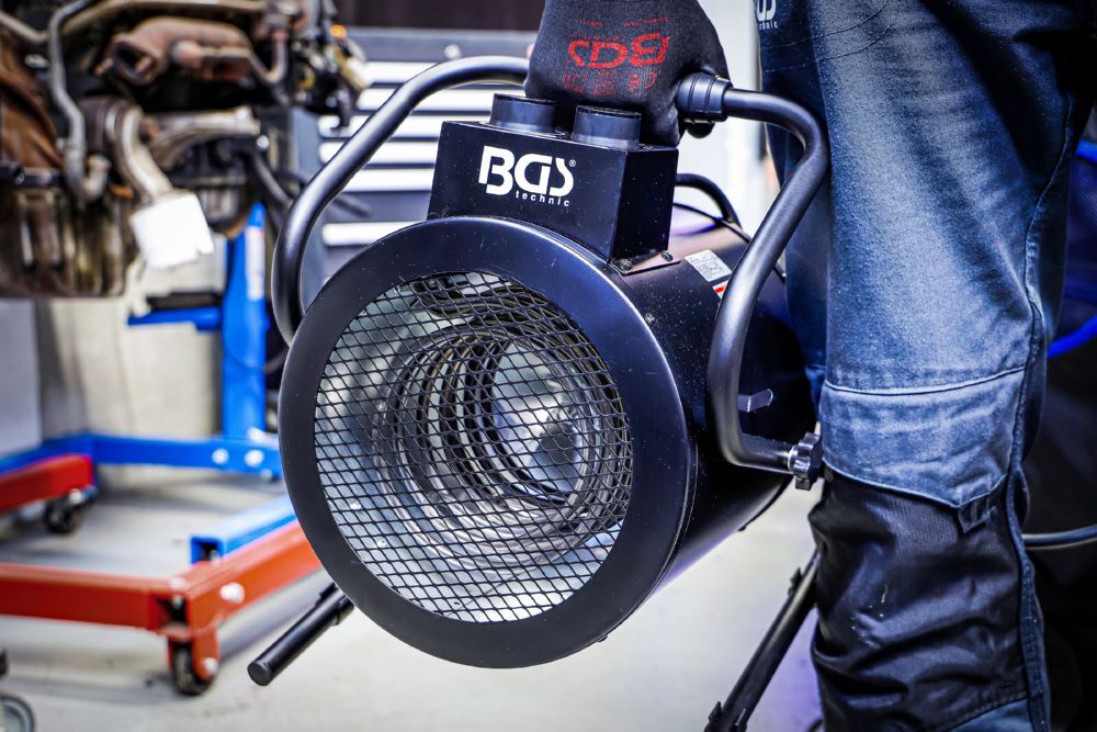 BGS Heizlüfter elektrisch 5 kW Produktbild BGS Heizlüfter elektrisch 5 kW bild 3