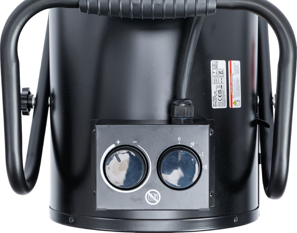 BGS Heizlüfter elektrisch 5 kW Produktbild BGS Heizlüfter elektrisch 5 kW bild 5