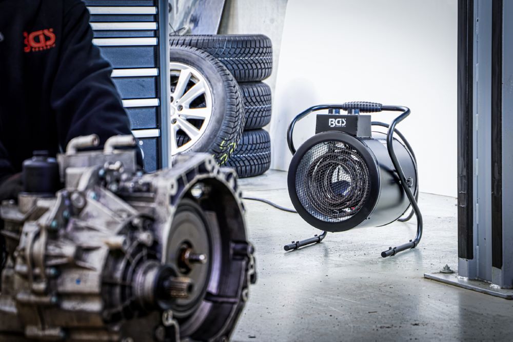 BGS Heizlüfter elektrisch 9 kW Produktbild BGS Heizlüfter elektrisch 9 kW bild 2