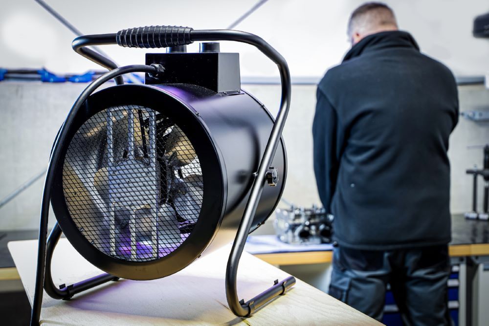 BGS Heizlüfter elektrisch 9 kW Produktbild BGS Heizlüfter elektrisch 9 kW bild 4