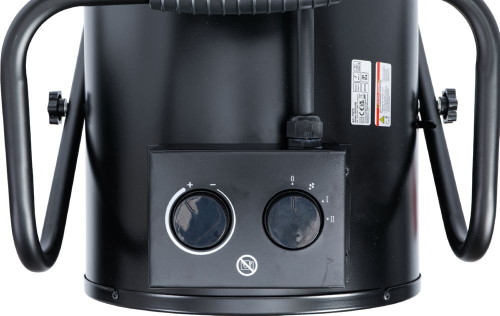 BGS Heizlüfter elektrisch 9 kW Produktbild BGS Heizlüfter elektrisch 9 kW bild 5