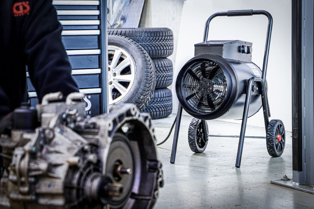 BGS Heizlüfter elektrisch 15 kW Produktbild BGS Heizlüfter elektrisch 15 kW bild 2