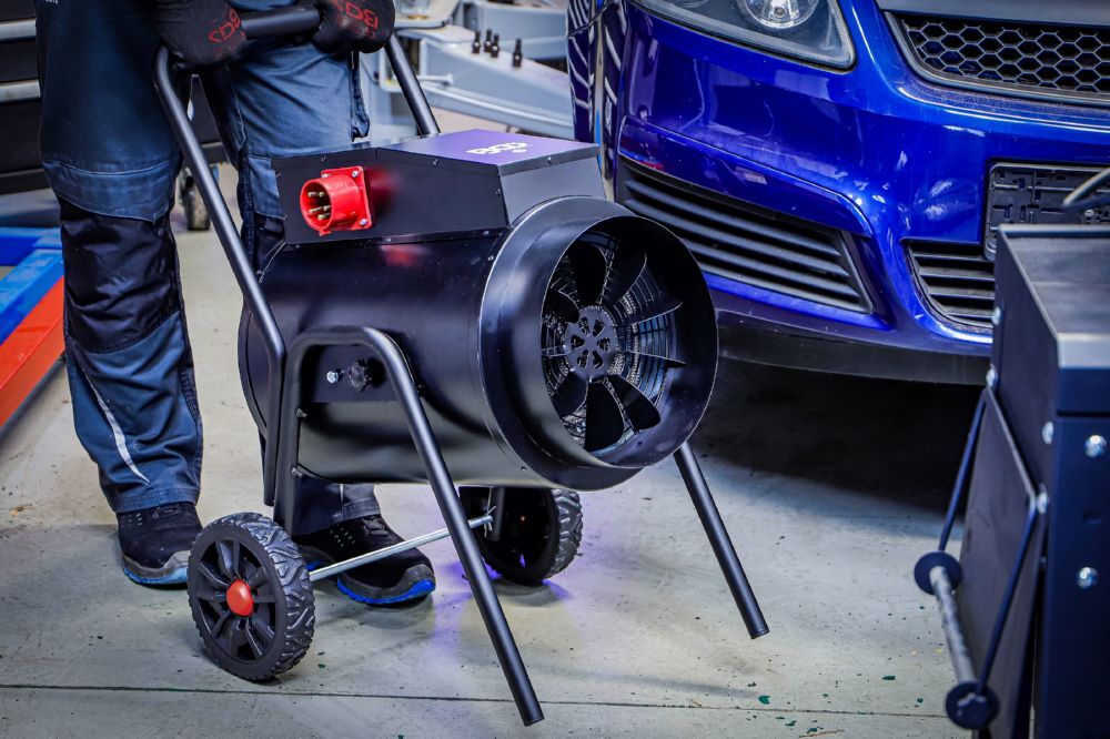 BGS Heizlüfter elektrisch 15 kW Produktbild BGS Heizlüfter elektrisch 15 kW bild 3