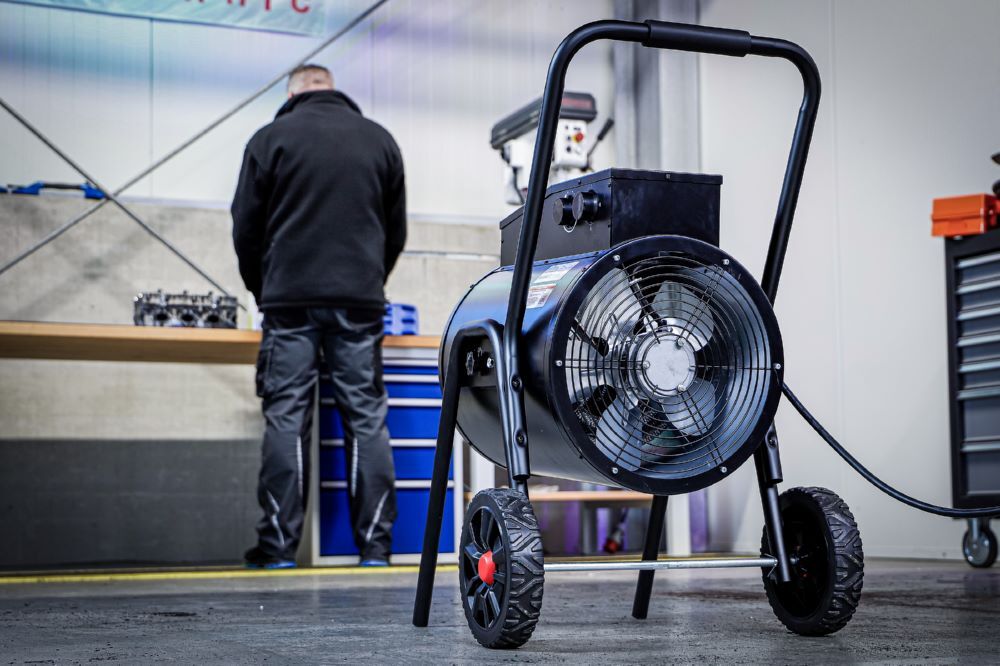 BGS Heizlüfter elektrisch 15 kW Produktbild BGS Heizlüfter elektrisch 15 kW bild 4