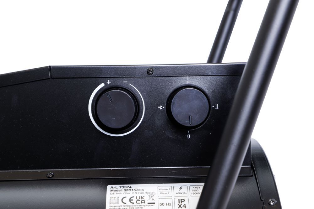 BGS Heizlüfter elektrisch 15 kW Produktbild BGS Heizlüfter elektrisch 15 kW bild 6