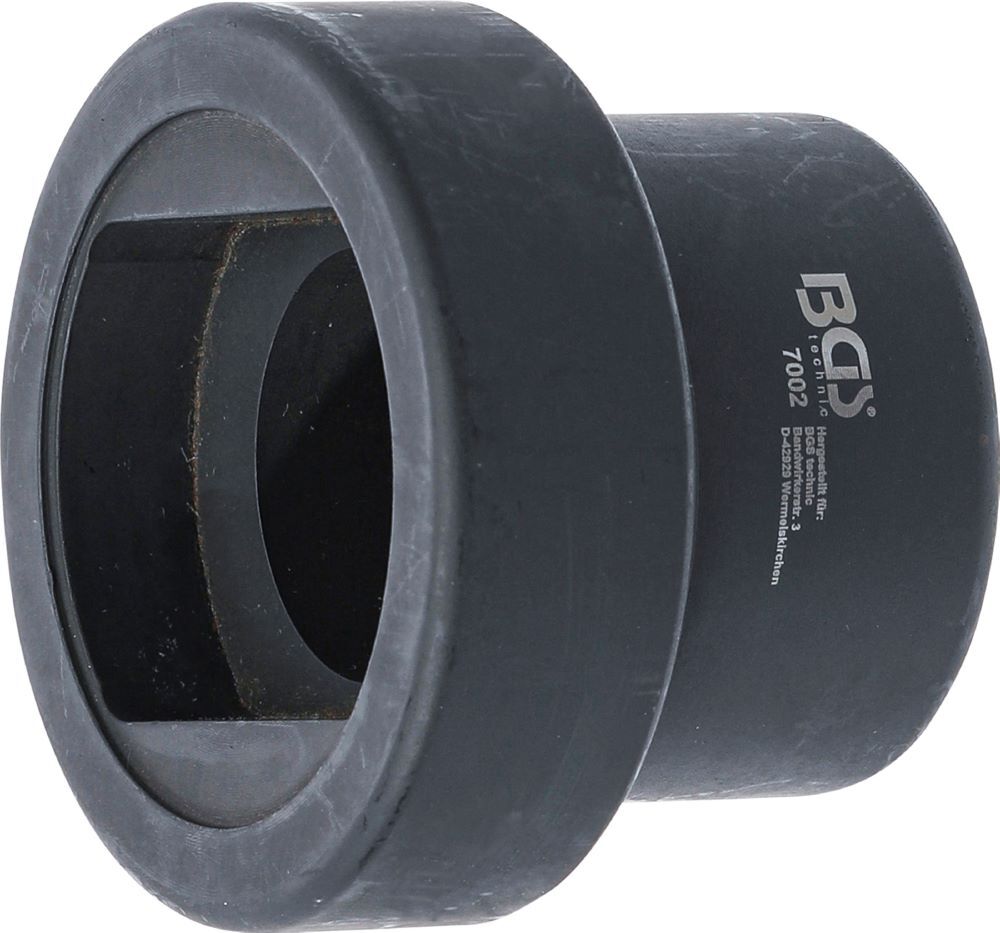 BGS Hinterachs Blattfederbolzen Schlüssel für Scania 34 x 46 mm Produktbild BGS Hinterachs Blattfederbolzen Schlüssel für Scania 34 x 46 mm