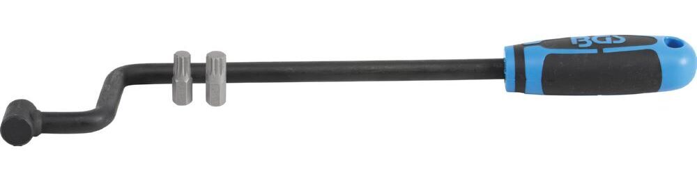 BGS Hinterachs Einstellwerkzeug Satz für Mercedes-Benz 3 teilig Produktbild BGS Hinterachs Einstellwerkzeug Satz für Mercedes-Benz 3 teilig