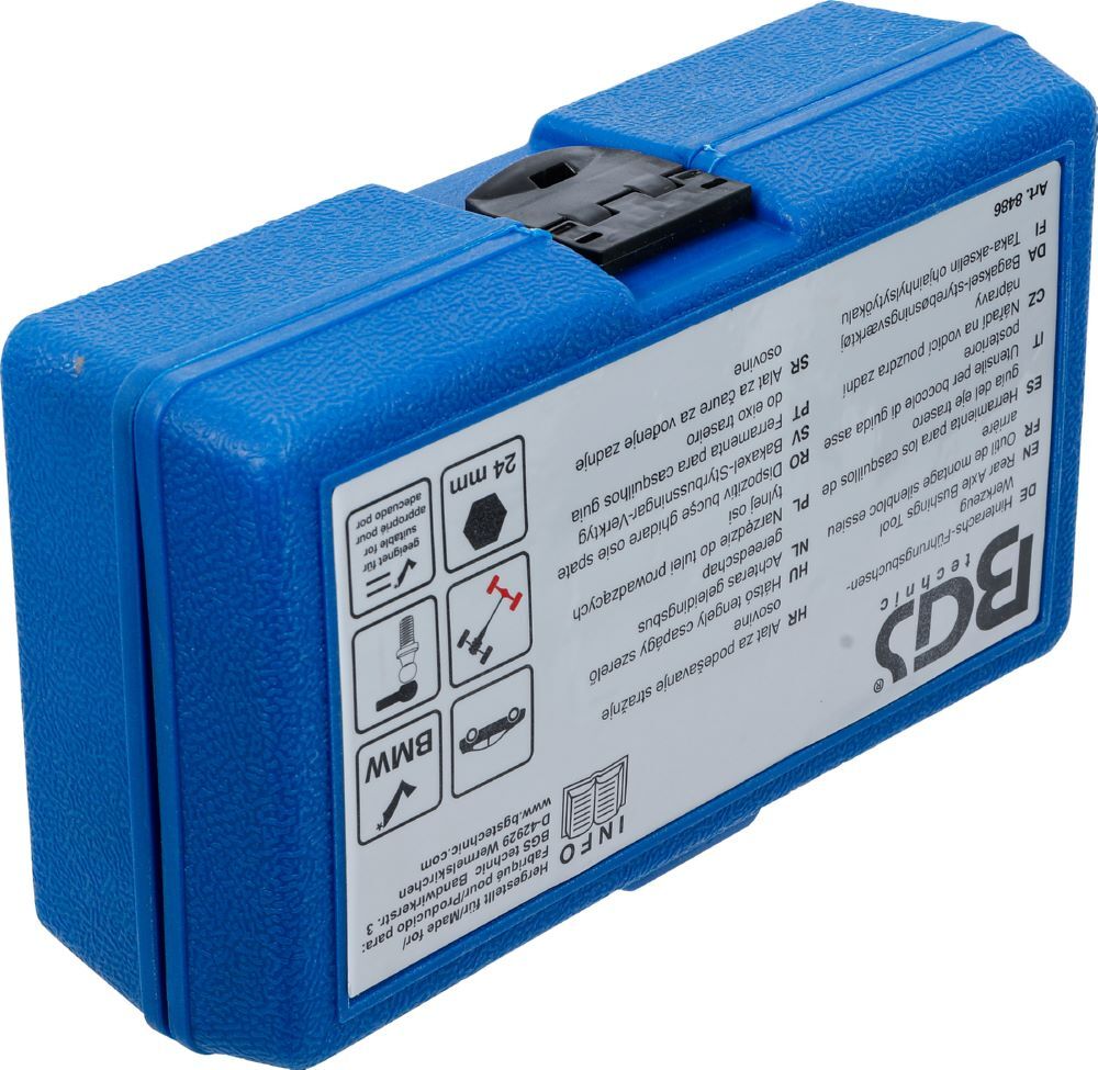 BGS Hinterachs Führungsbuchsen Werkzeug für BMW 5er / 7er Produktbild BGS Hinterachs Führungsbuchsen Werkzeug für BMW 5er / 7er bild 5