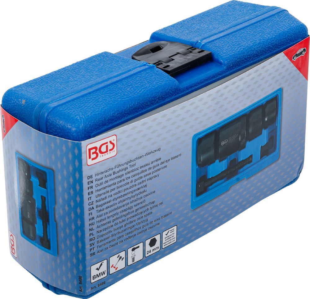 BGS Hinterachs Führungsbuchsen Werkzeug für BMW 5er / 7er Produktbild BGS Hinterachs Führungsbuchsen Werkzeug für BMW 5er / 7er bild 6
