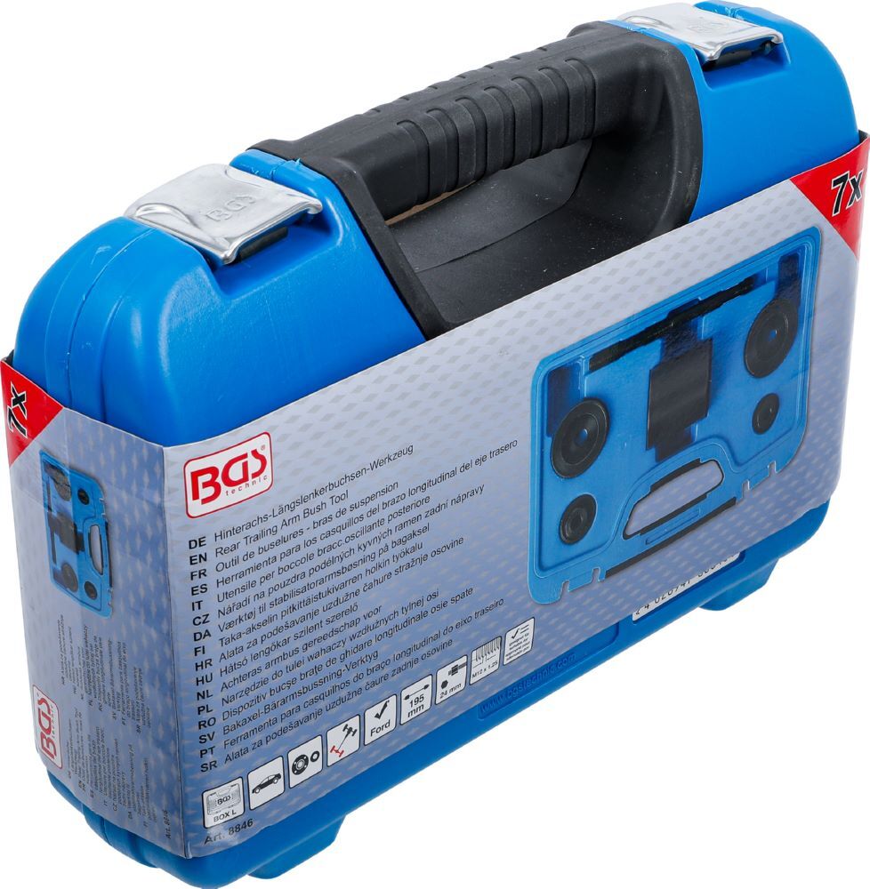 BGS Hinterachs Längslenkerbuchsen Werkzeug für Ford Fiesta / Ka Produktbild BGS Hinterachs Längslenkerbuchsen Werkzeug für Ford Fiesta / Ka bild 6