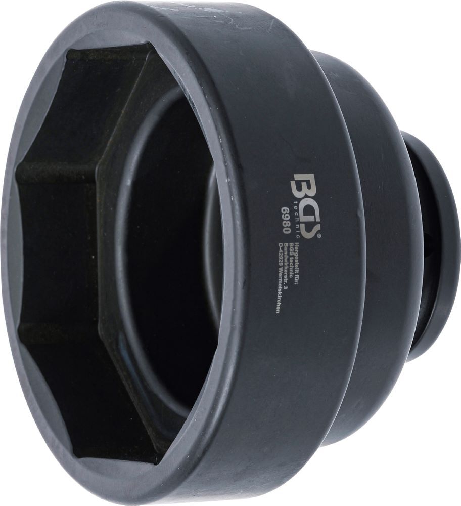 BGS Hinterachs Nabenmuttern Schlüssel 8-kant für SCANIA 100 mm Produktbild BGS Hinterachs Nabenmuttern Schlüssel 8-kant für SCANIA 100 mm