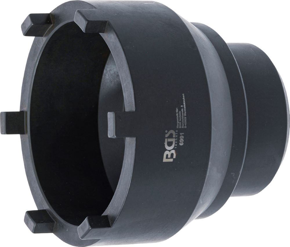BGS Hinterachs Nutmuttern Schlüssel 101 mm für Mercedes-Benz, MAN 10/13 t NR7/4 Produktbild BGS Hinterachs Nutmuttern Schlüssel 101 mm für Mercedes-Benz, MAN 10/13 t NR7/4
