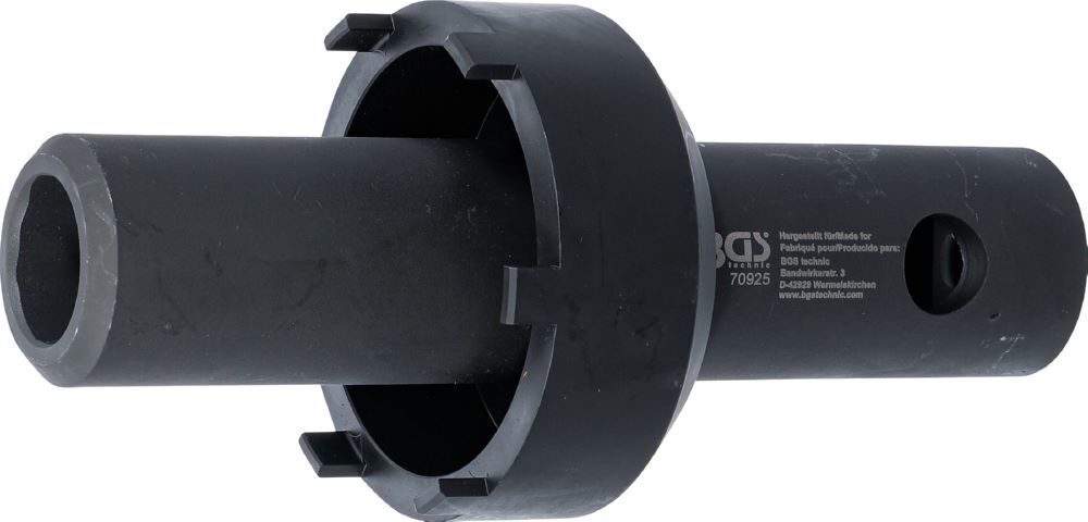 BGS Hinterachs Nutmuttern Schlüssel 92 mm Zapfen außen liegend für Mercedes-Benz Produktbild BGS Hinterachs Nutmuttern Schlüssel 92 mm Zapfen außen liegend für Mercedes-Benz