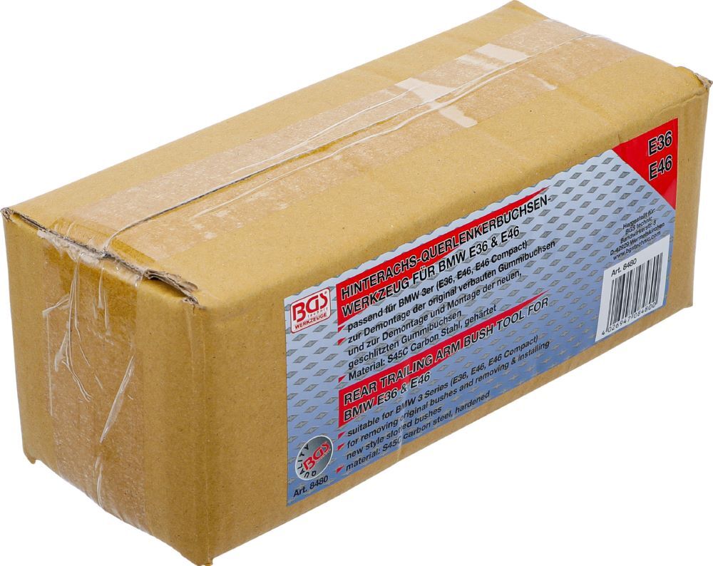 BGS Hinterachs Querlenkerbuchsen Werkzeug für BMW E36 / E46 Produktbild BGS Hinterachs Querlenkerbuchsen Werkzeug für BMW E36 / E46 bild 4