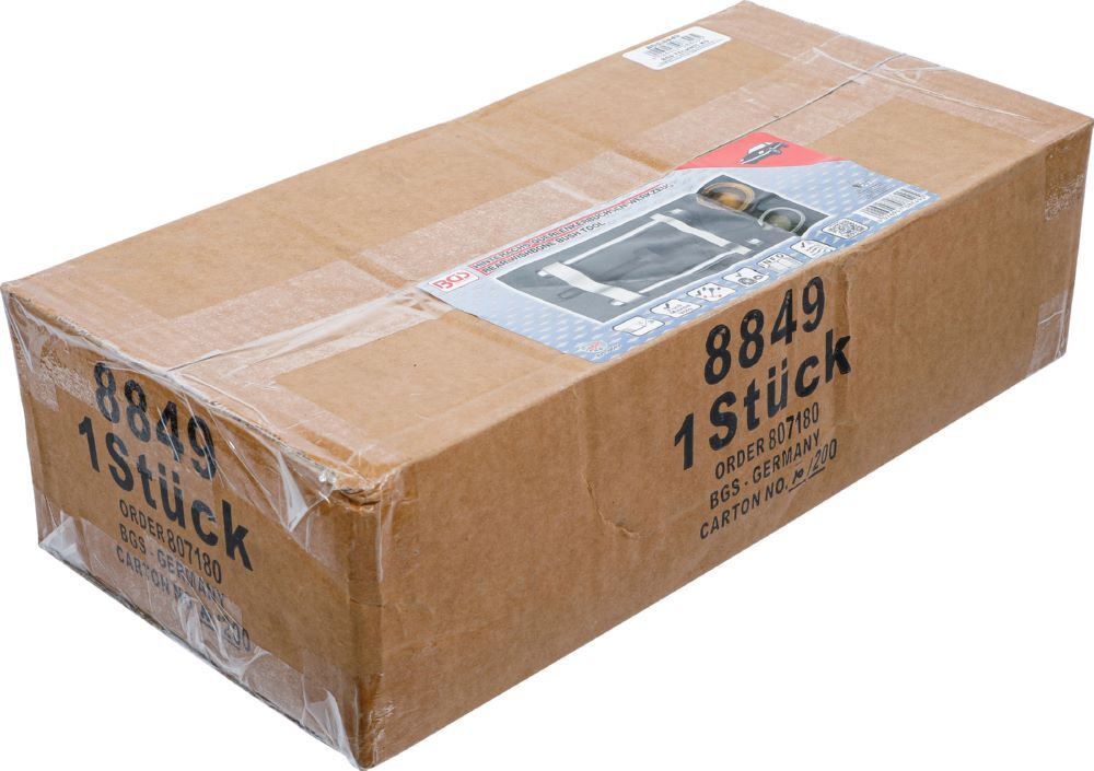 BGS Hinterachs Querlenkerbuchsen Werkzeug Satz für Ford, Mazda, Volvo Produktbild BGS Hinterachs Querlenkerbuchsen Werkzeug Satz für Ford, Mazda, Volvo bild 3