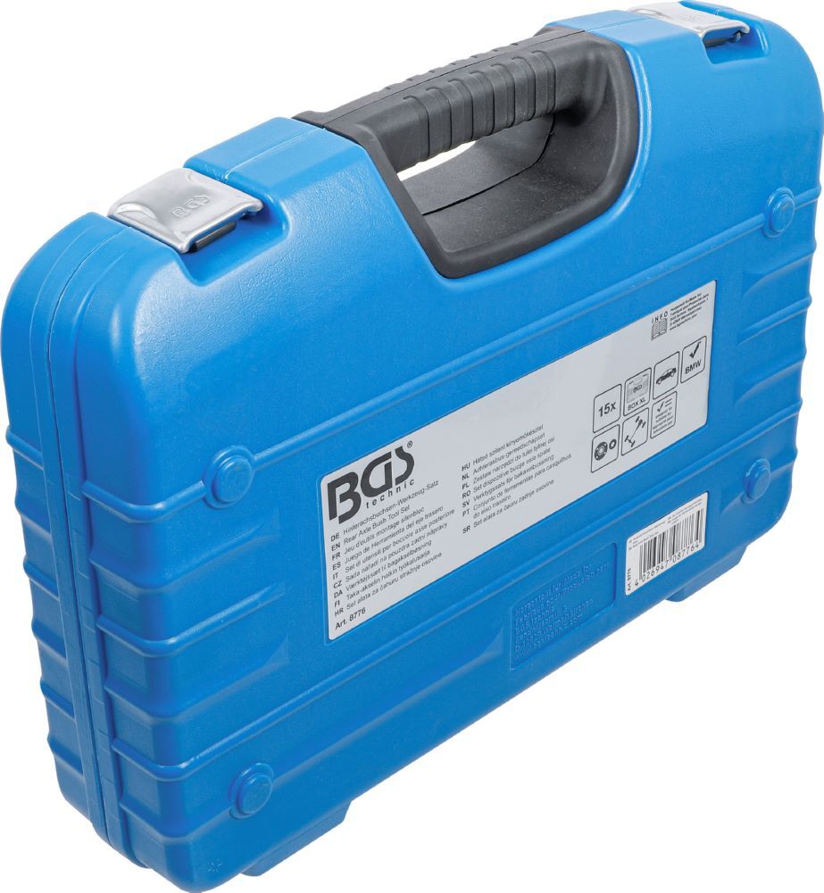 BGS Hinterachsbuchsen Werkzeug Satz für BMW E36, E46, E85 Produktbild BGS Hinterachsbuchsen Werkzeug Satz für BMW E36, E46, E85 bild 5