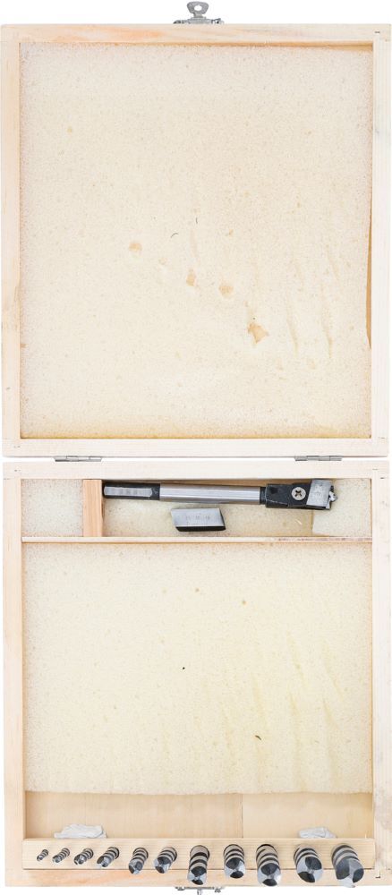 Produktbild Holzbohrer- / Zentrumbohrer Satz 14 teilig bild 4