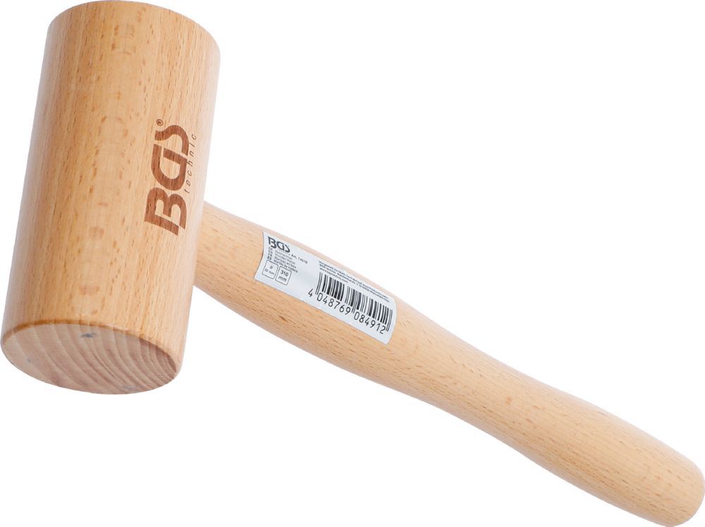 BGS Holzhammer Durchmesser 55 mm 180 gramm Produktbild BGS Holzhammer Durchmesser 55 mm 180 gramm