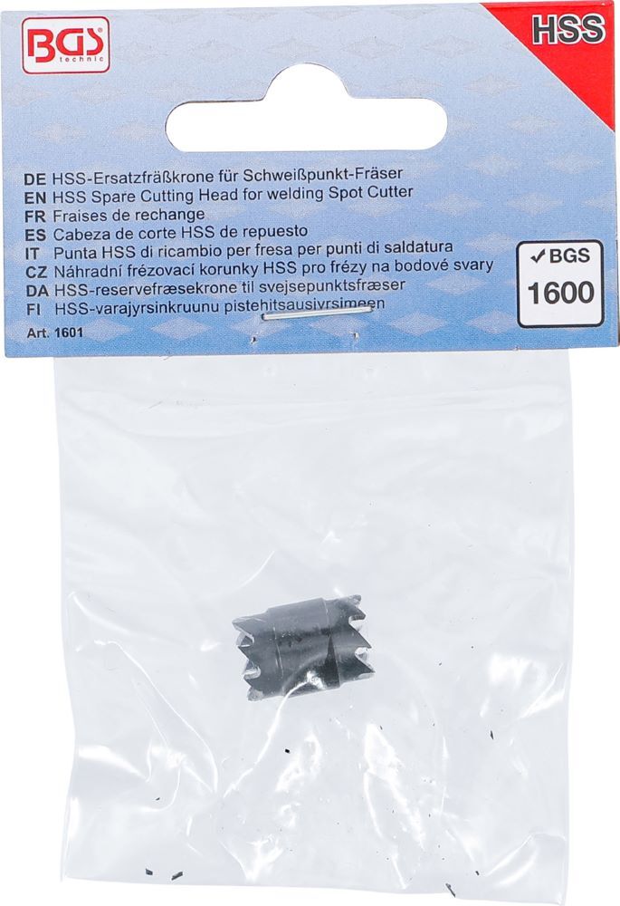 Produktbild HSS Ersatzfräßkrone für Schweißpunkt Fräser Artikel 1600 bild 4