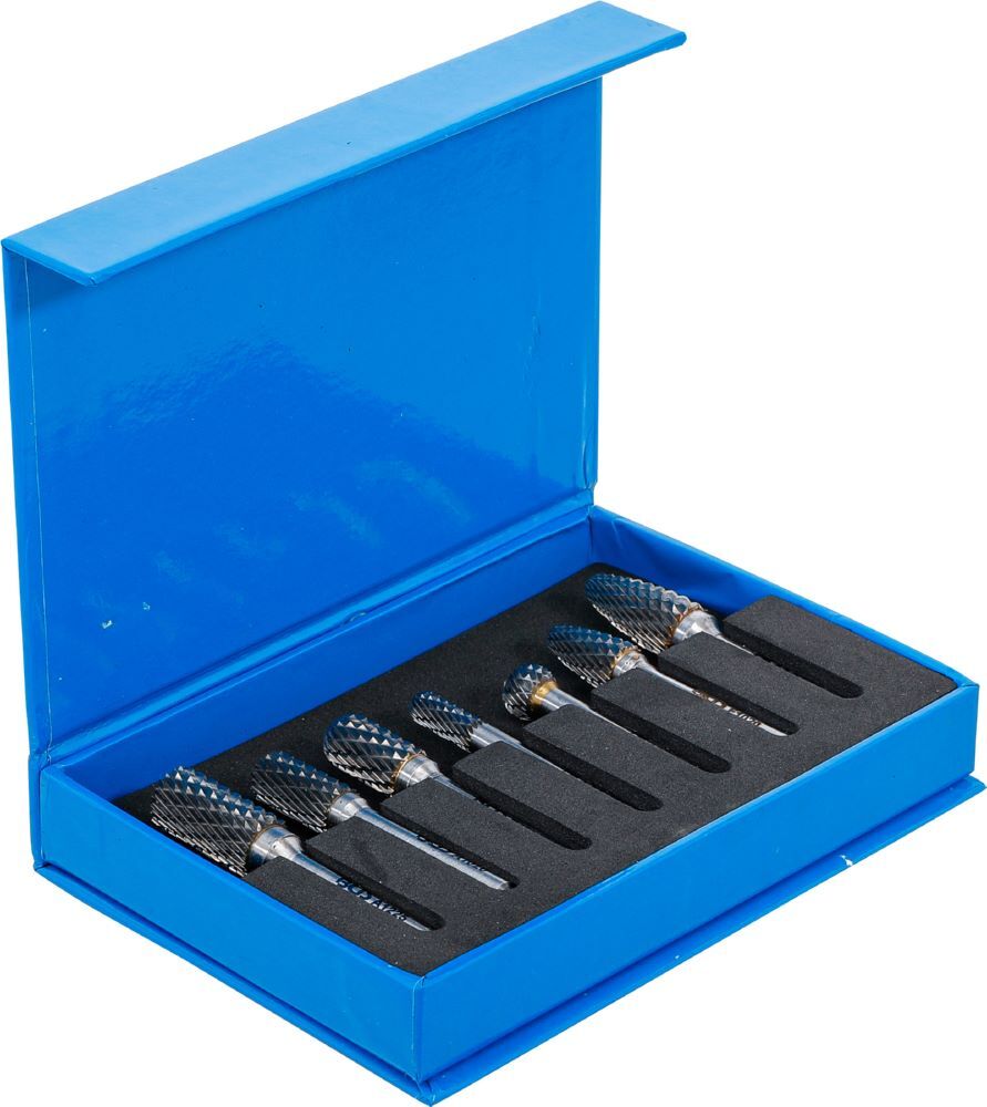 Produktbild HSS Fräser Satz 7 teilig bild 2