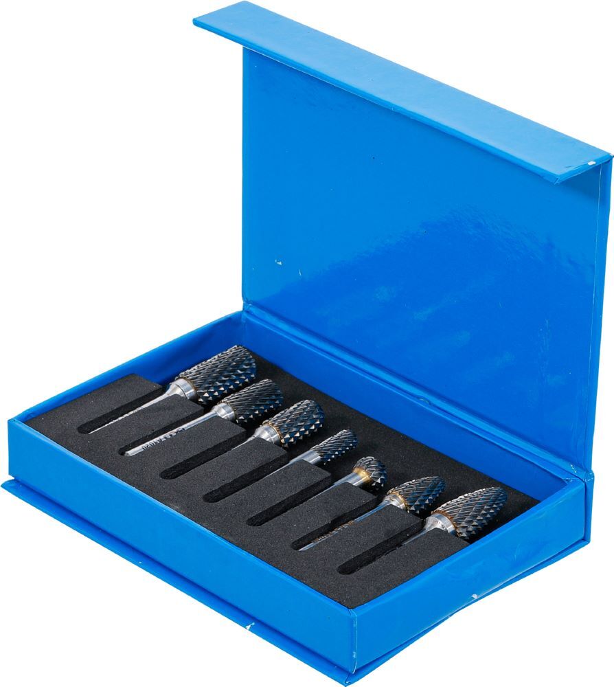 Produktbild HSS Fräser Satz 7 teilig bild 3