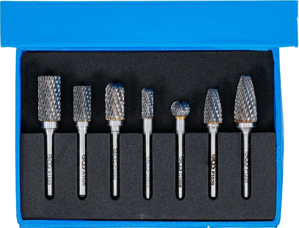 Produktbild HSS Fräser Satz 7 teilig bild 4