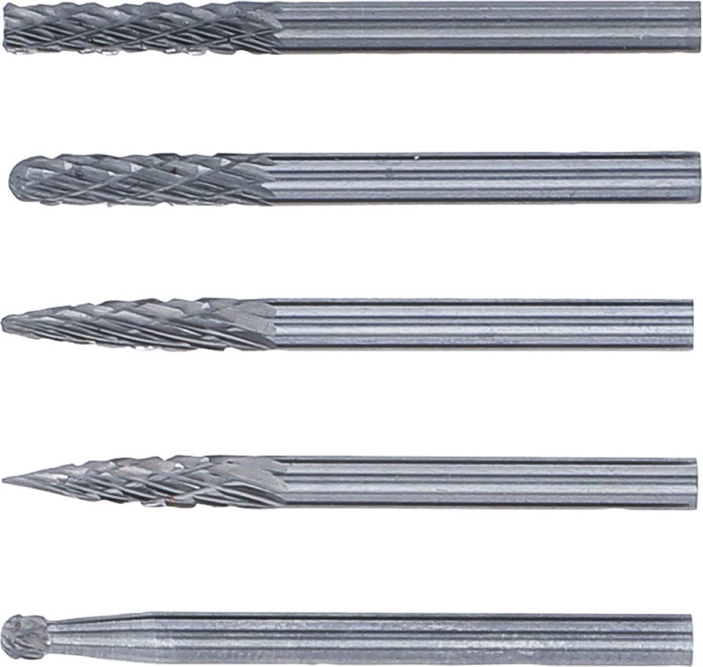 Produktbild HSS Fräser Satz extra kurz 5 teilig bild 3