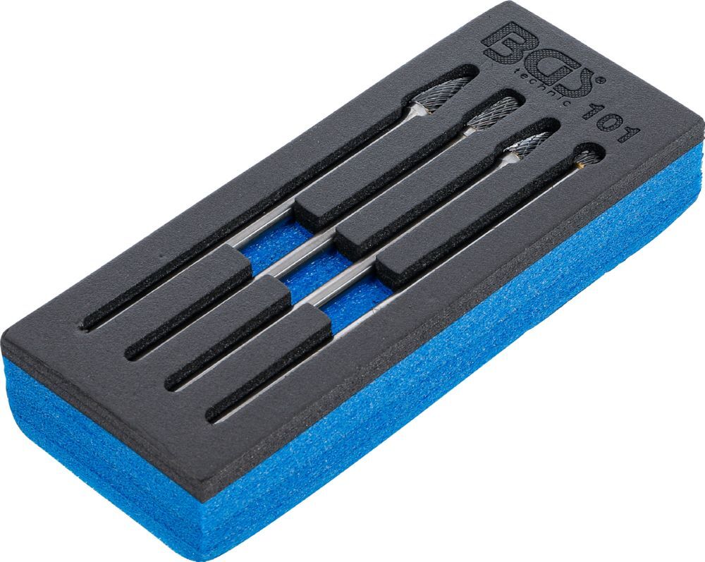 Produktbild HSS Fräser Satz extra lang 4 teilig bild 2