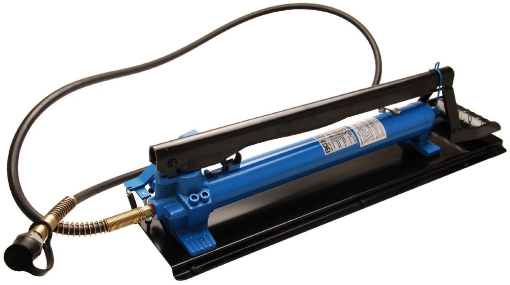 Produktbild BGS Hydraulik Doppelkolben Fußpumpe