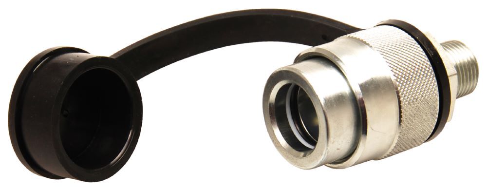 Produktbild BGS Hydraulikadapter 10 mm 3/8 Zoll NPT x 13/16 x 16 UNF