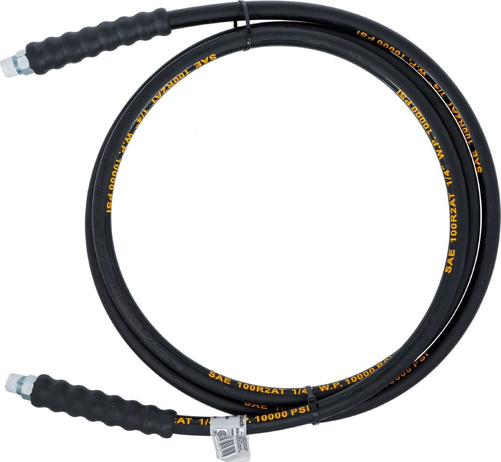 Produktbild Hydraulikschlauch mit Kupplung 1,8 meter bild 3