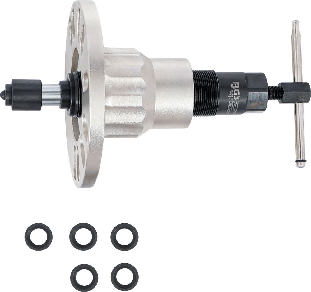 BGS Hydraulischer Ausdrücker für Antriebswellen 98 - 125 mm Produktbild BGS Hydraulischer Ausdrücker für Antriebswellen 98 - 125 mm bild 3