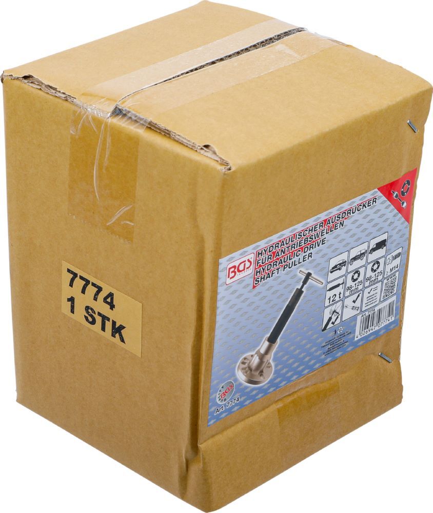 BGS Hydraulischer Ausdrücker für Antriebswellen 98 - 125 mm Produktbild BGS Hydraulischer Ausdrücker für Antriebswellen 98 - 125 mm bild 4