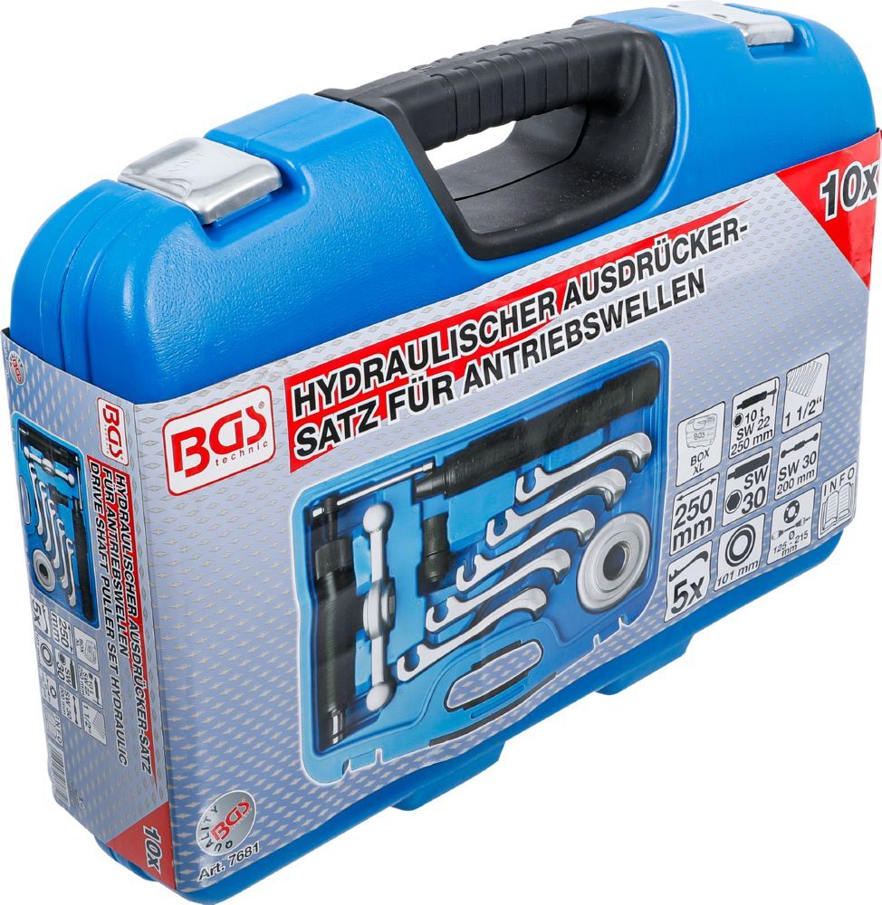 BGS Hydraulischer Ausdrücker Satz für Antriebswellen 125 - 215 mm Produktbild BGS Hydraulischer Ausdrücker Satz für Antriebswellen 125 - 215 mm bild 6