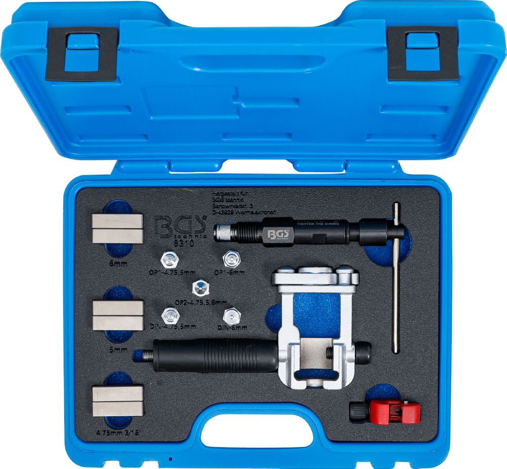 BGS Hydraulisches Bördelgerät Produktbild BGS Hydraulisches Bördelgerät bild 4